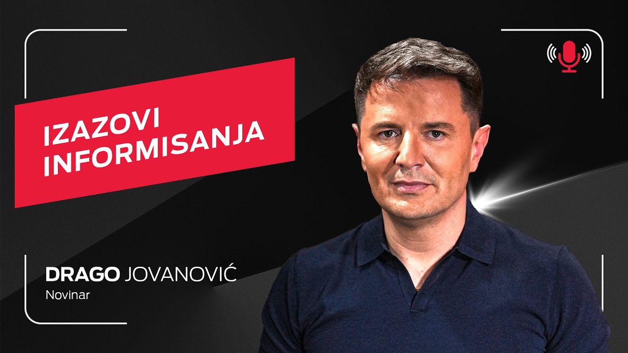 Izazovi informisanja I Drago Jovanović I Telcast epizoda 49