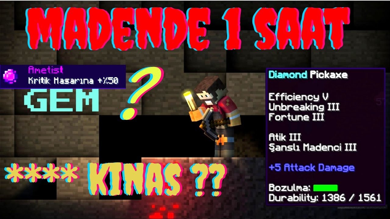 MADENDE 1 SAAT - 1 Saat Serisi #4 Sonoyuncu Titanyum