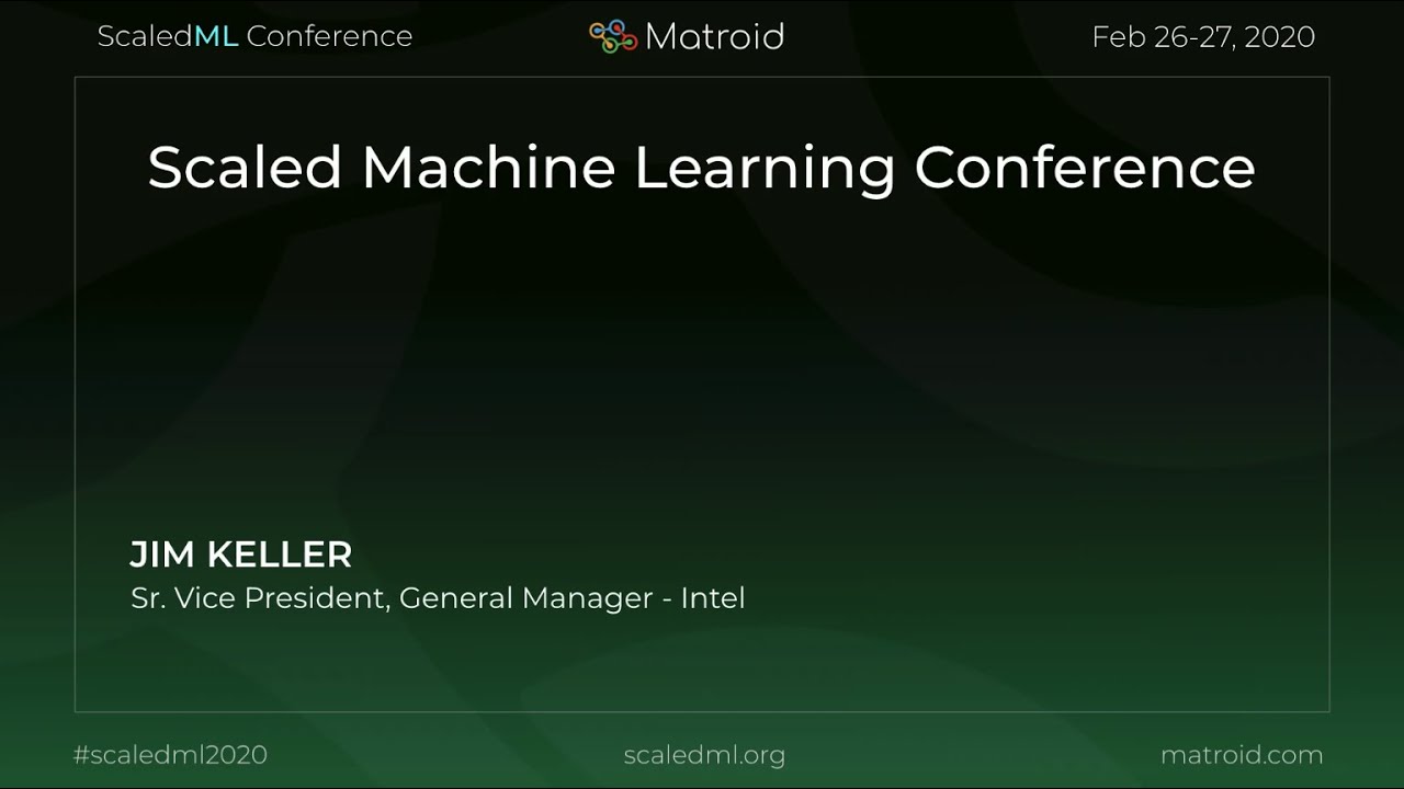 Jim Keller - Moore's Law in the age of AI Chips