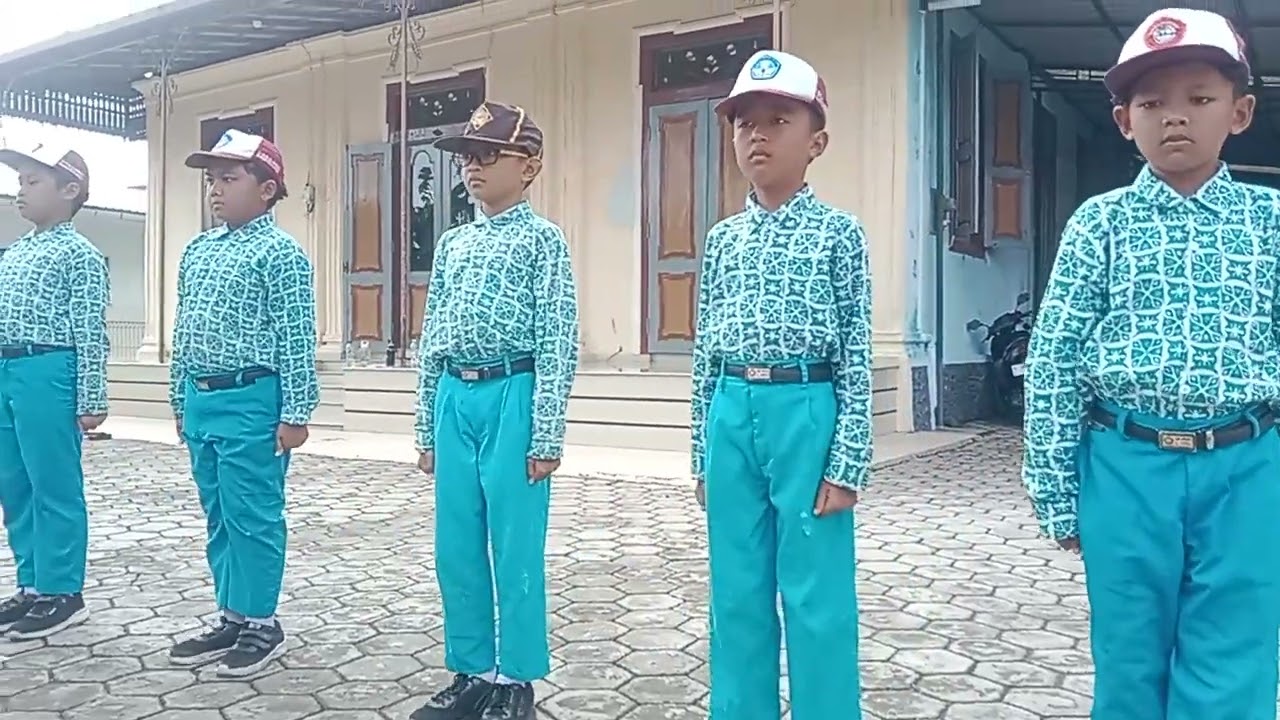 Latihan PBB #indonesia #sekolah #belajar #pbb #school #scout #pestasiaga #kids #pramuka 