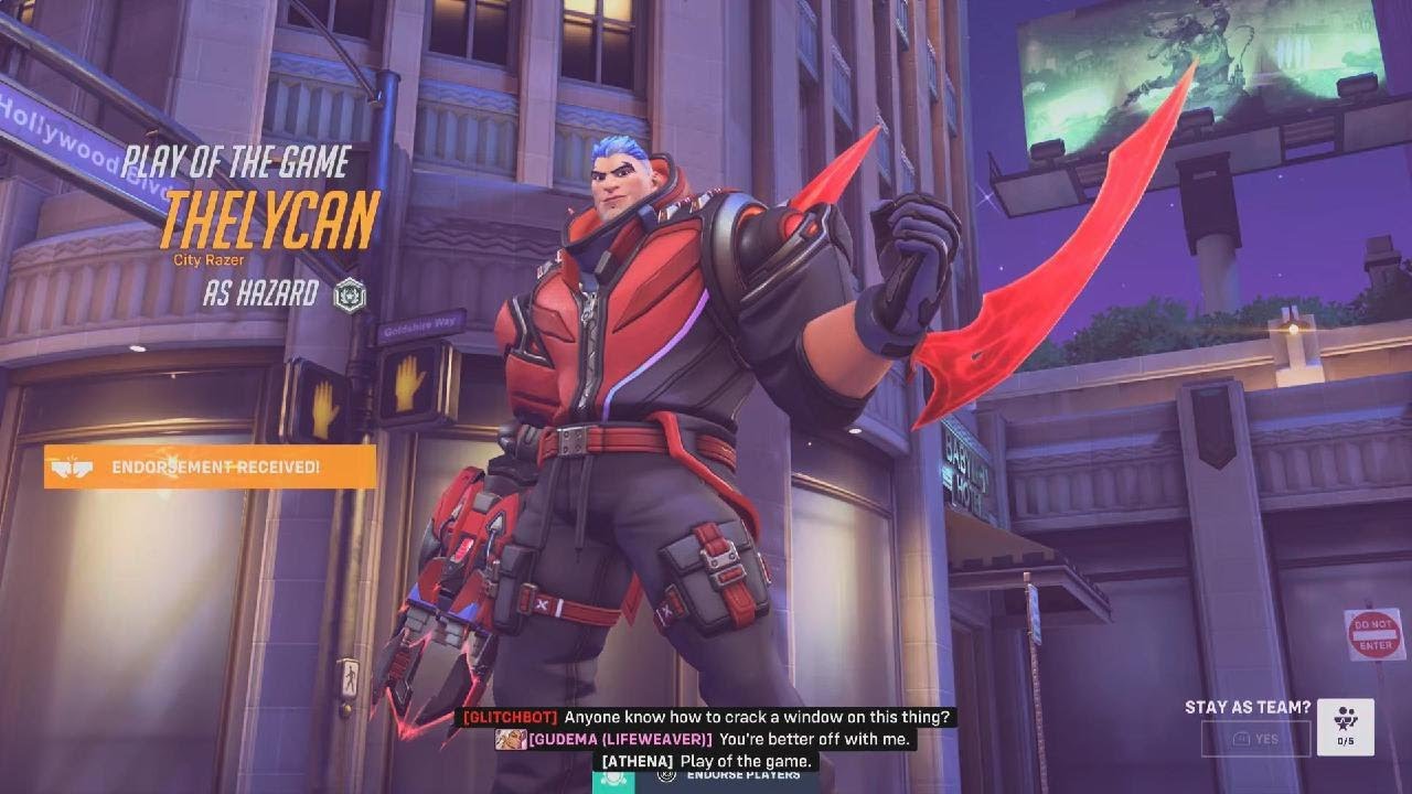 Warming Up. (Overwatch 2 Gameplay)