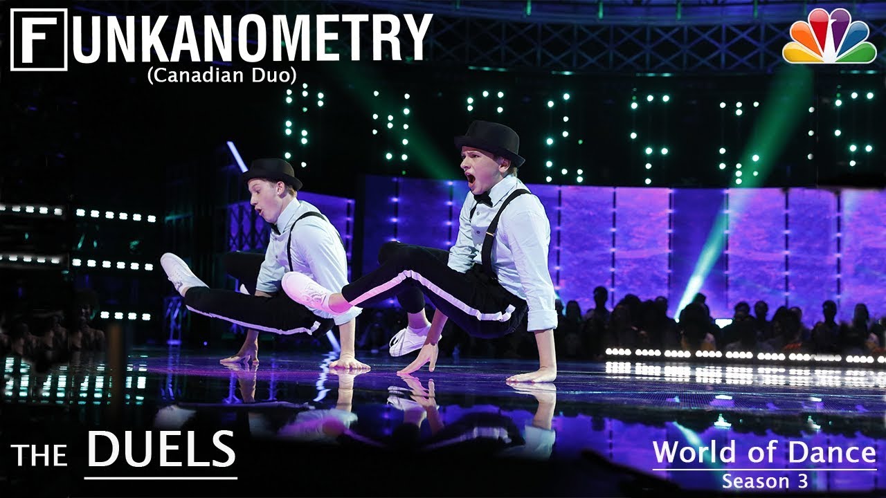 Funkanometry (Canadian Duo) Performs 
