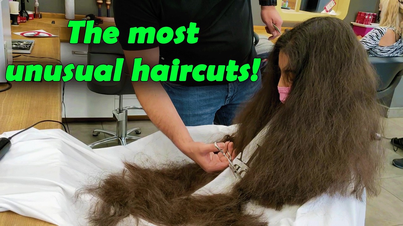 Unbelievable Hair Transformation Before and After | Extreme Haircut Makeover