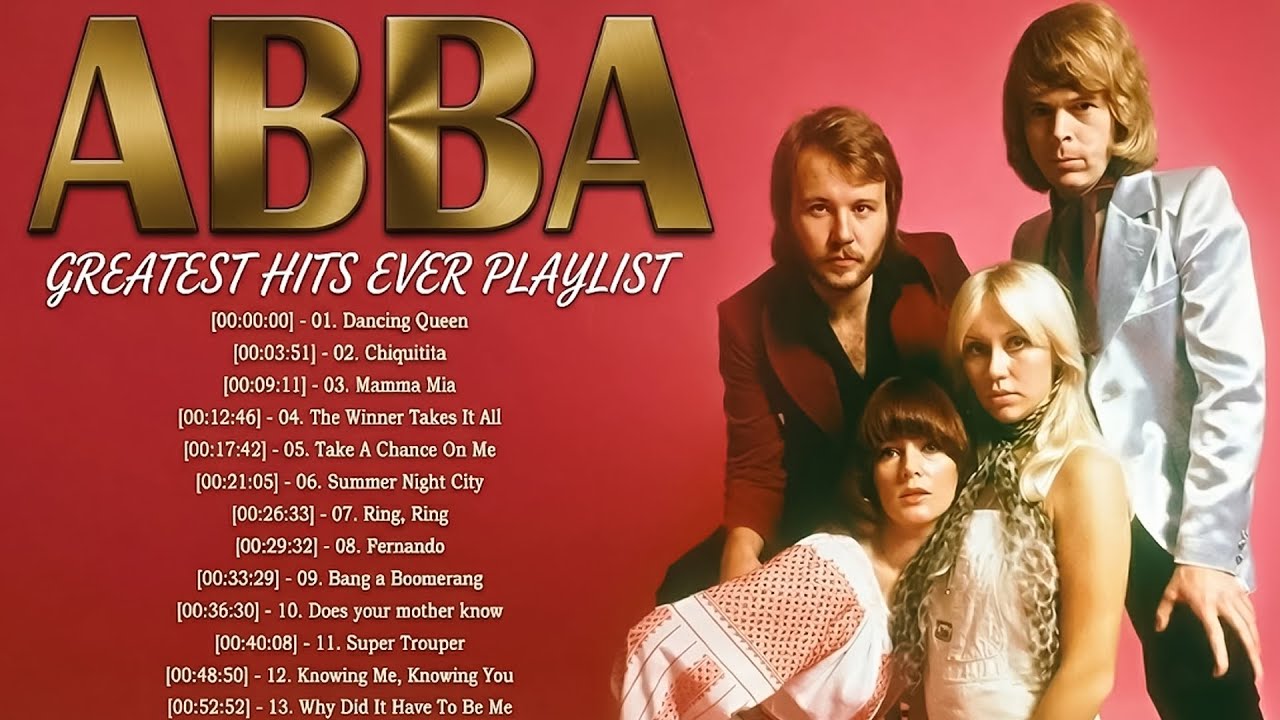 A B B A Greatest Hits Full Album 2025 - Best Songs Of A B B A - A B B A Gold Ultimate