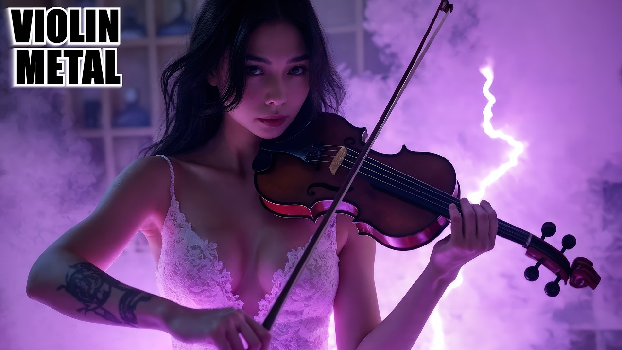Beauty Forged in Power | Violin, Metal and Inner Fire