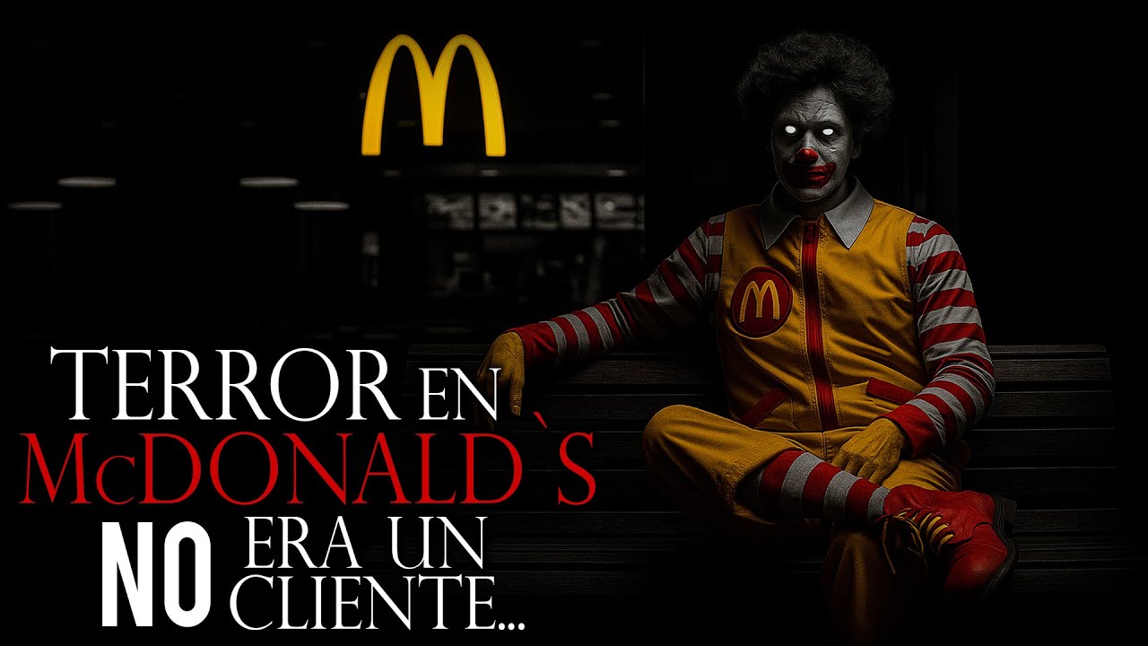 4 ATERRADORAS EXPERIENCIAS OCURRIDAS EN McDONALD'S | HISTORIAS DE TERROR | INFRAMUNDO RELATOS