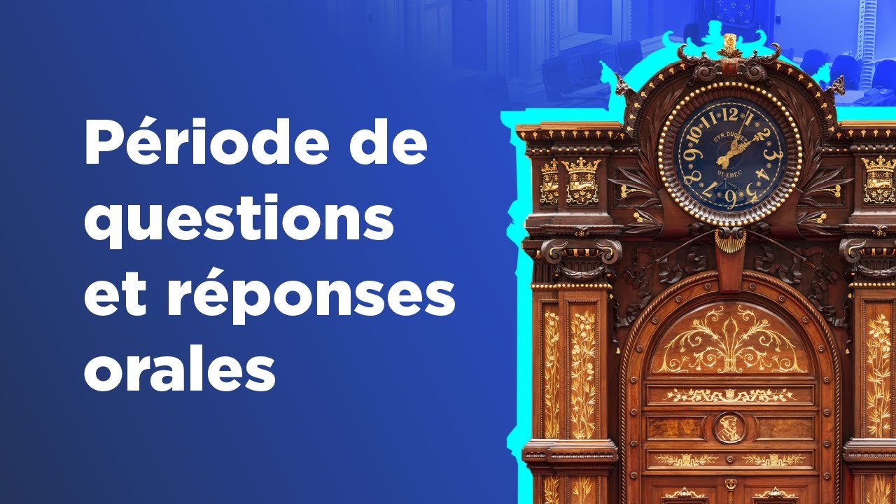 Période de questions et réponses orales | 12 décembre 2025