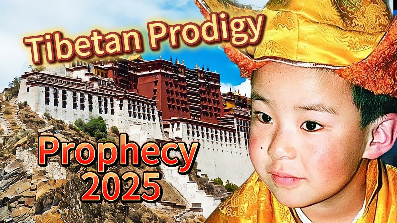 Tibetan child prodigy predicts big changes in 2025丨AmazingNotes