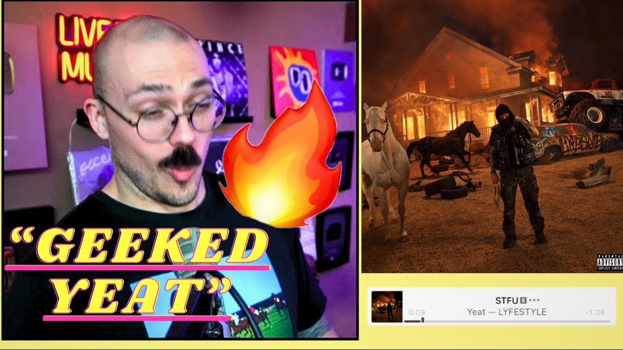 Fantano FULL REACTION to LYFESTYLE - Yeat | ALBUM | [theneedledrop]