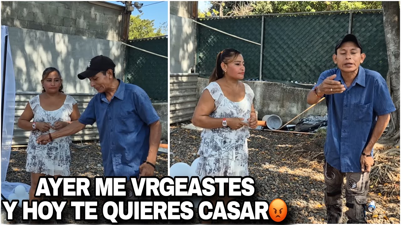 Trucha de tanto garrotazo se avivó Chentia quiere que se case con ella para amararlo más🤣