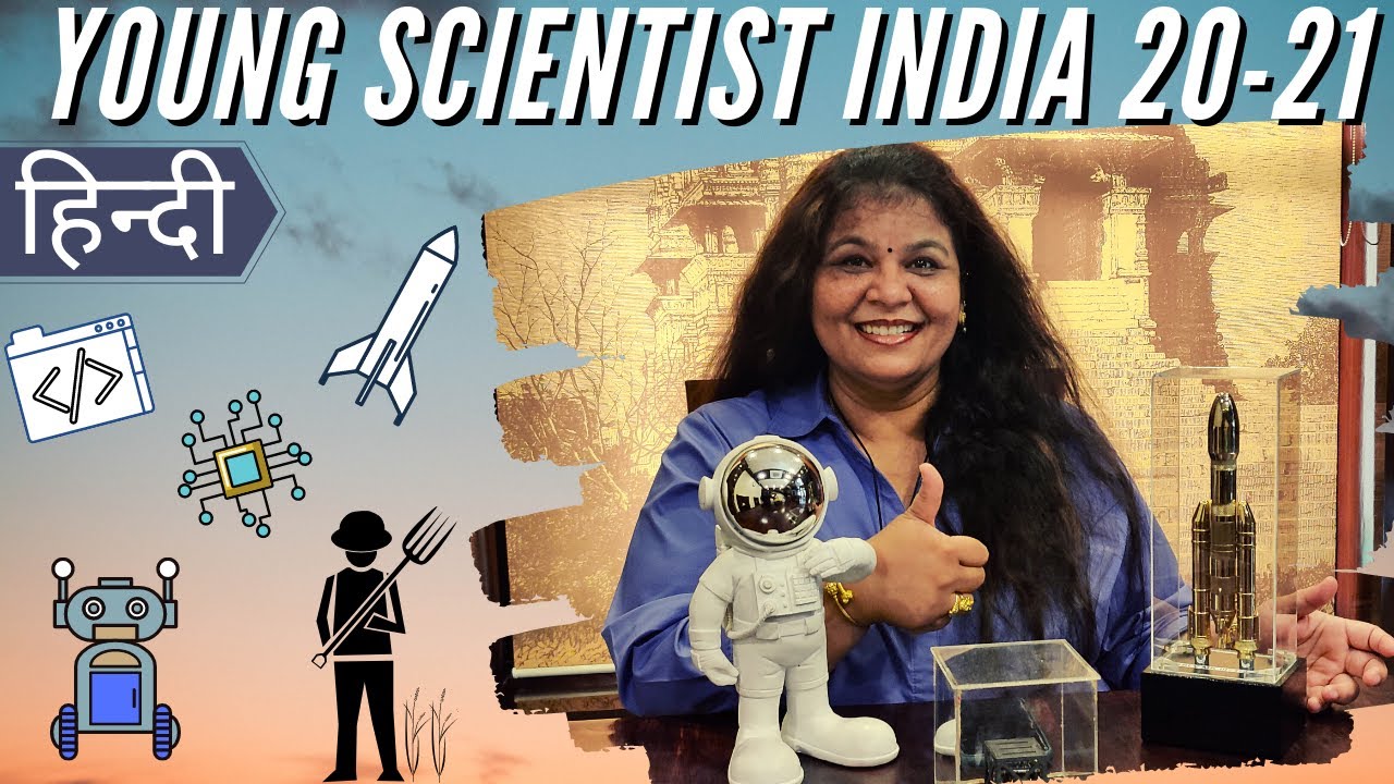 Young Scientist India 2020-2021 Competition | Space Kidz India | Hindi