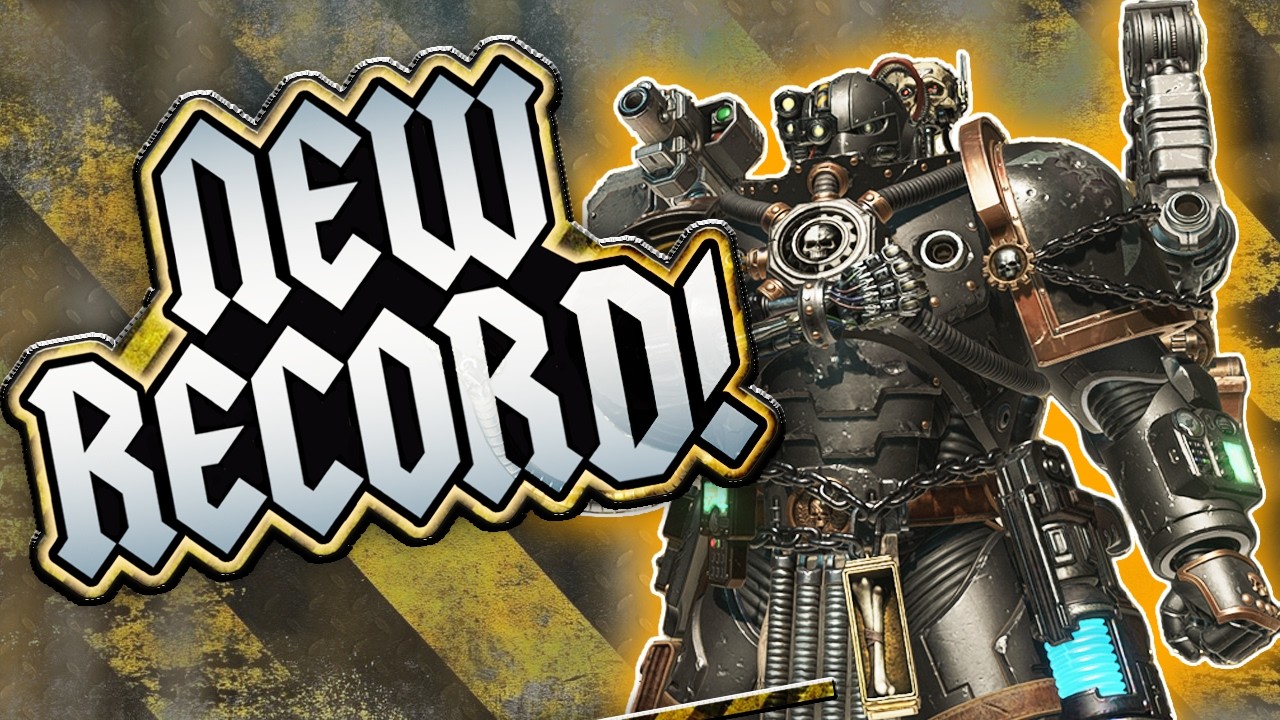 NEW Siege HARD Mode to Wave 48 is pure NIGHTMARE fuel - Space Marine 2