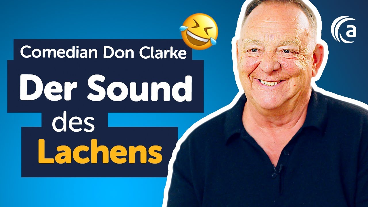 Comedian Don Clarke und sein Lebenswandel