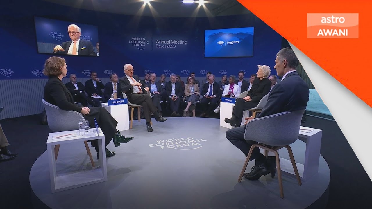Davos dedah empat realiti dunia
