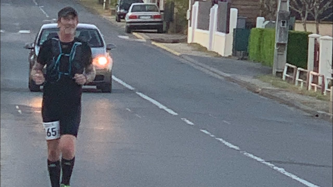 Courir 100 km de Belves méthode Cyrano