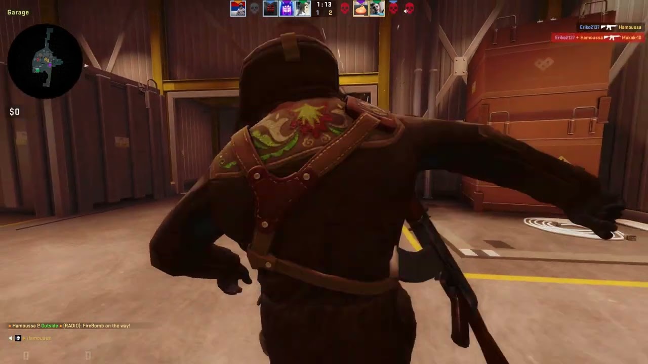 CSGO Griefing in 2022 be like: