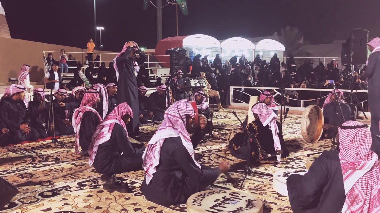 وانا البارحة -فرقة الديوان - الجنادرية ٣٢