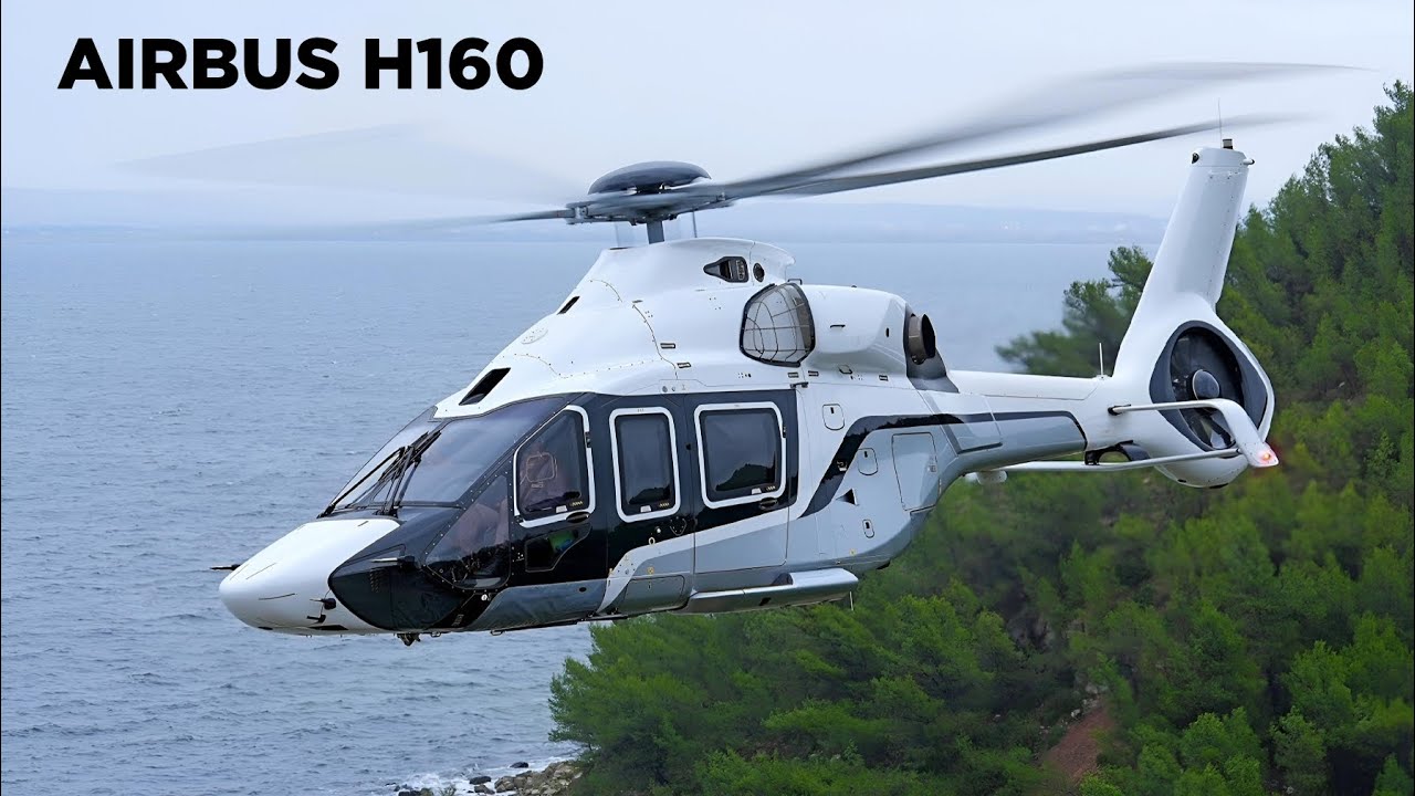 Новый AIRBUS H160 — самый совершенный гражданский вертолет из когда-либо созданных!