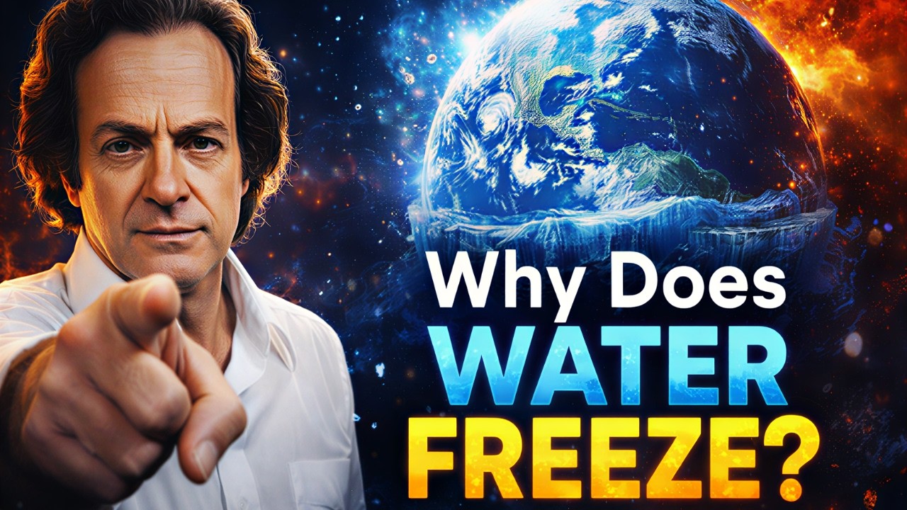 Why Does Water FREEZE? Feynman's Answer Will DESTROY Your Reality