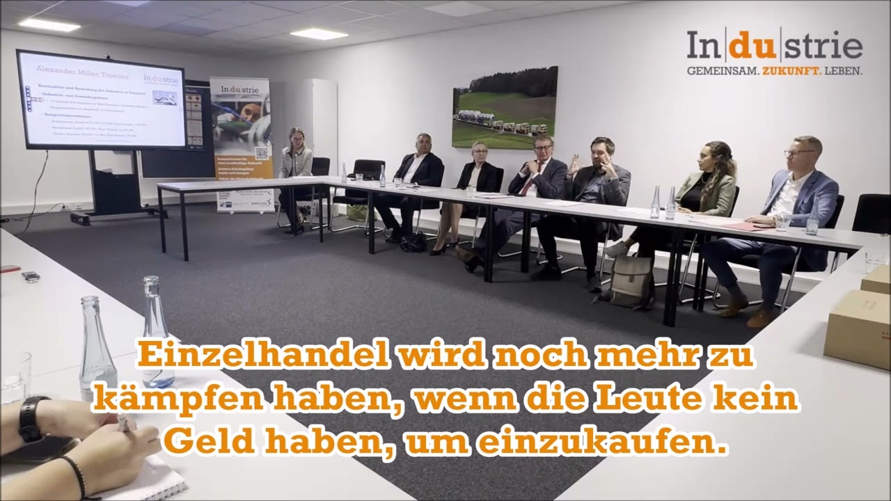📹 Was wäre, wenn Industrieunternehmen aus der Region verschwinden würden?