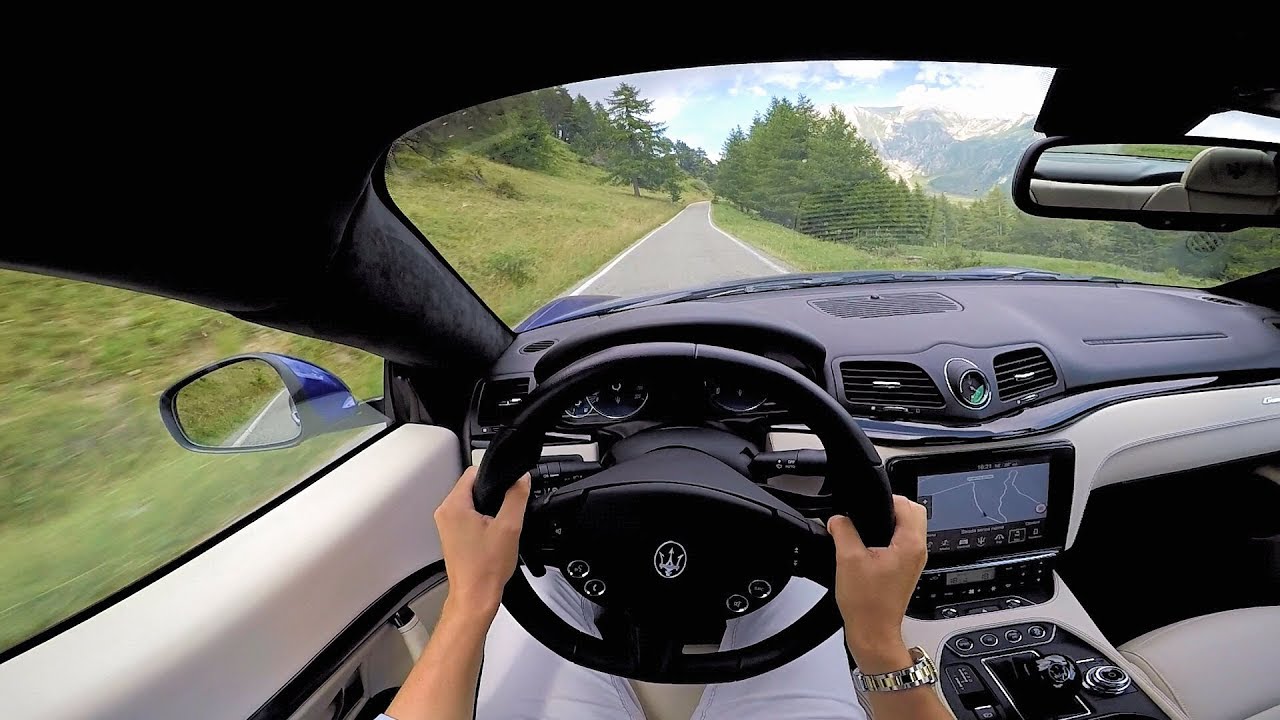 Maserati Granturismo Sport: Test Drive POV e Sound del Motore!