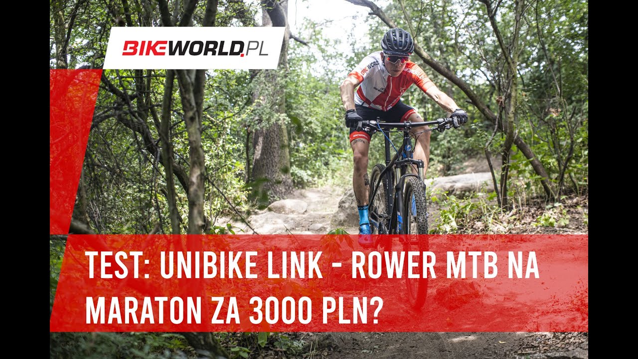 Test: Unibike Link (2020) - rower górski na maraton za 3 tys. zł?
