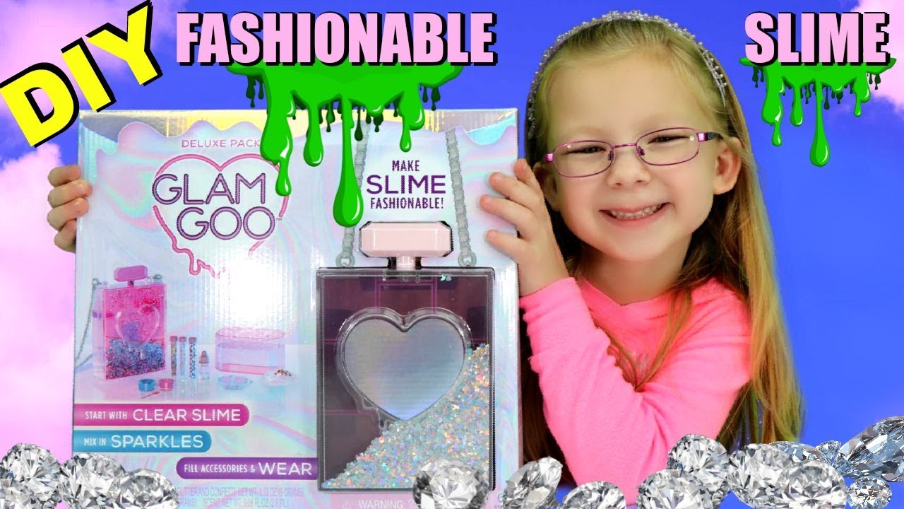 DIY FASHIONABLE SLIME!!! Slime you can wear!