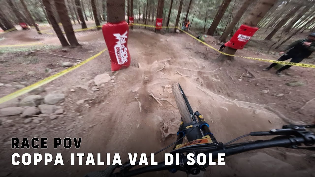 RUN DI GARA VAL DI SOLE - COPPA ITALIA