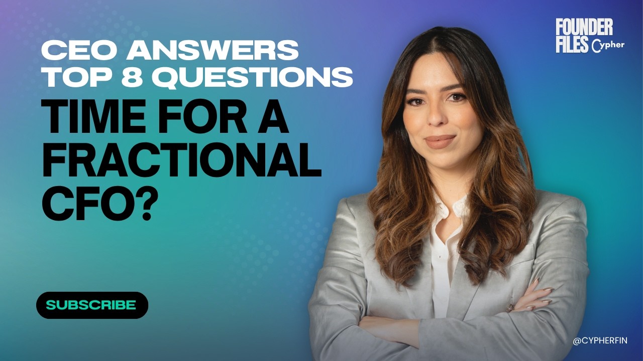 When You Need a Fractional CFO: CEO Answers Top 8 Questions