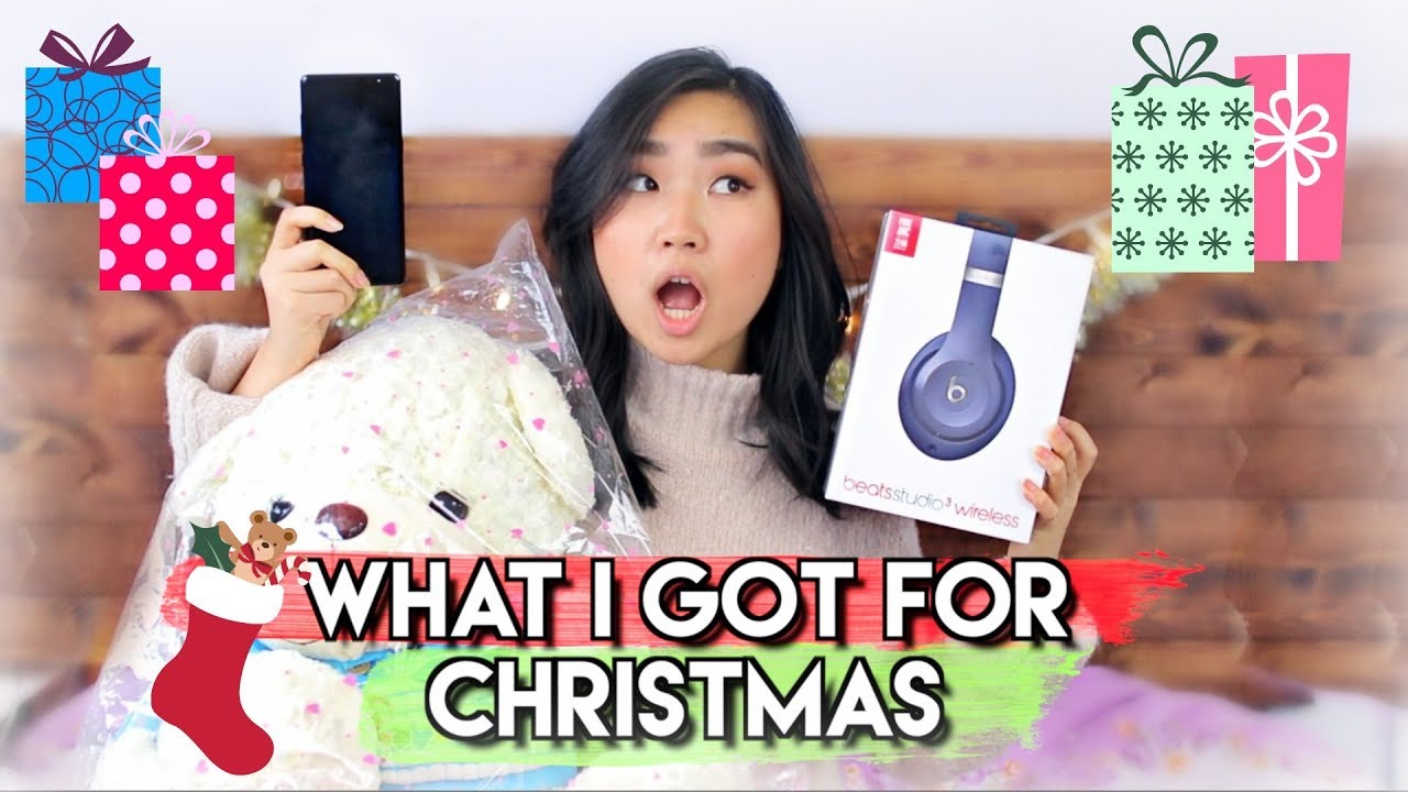 What I Got For Christmas 2017 | JENerationDIY