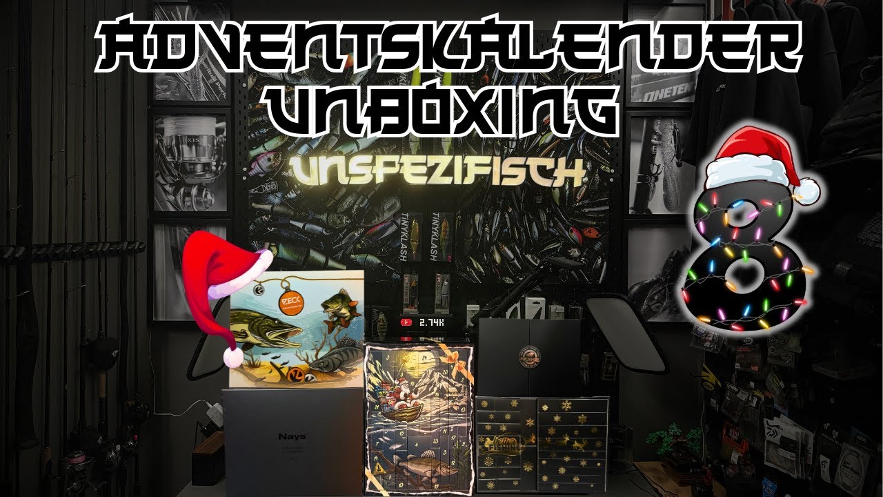 Adventskalender Unboxing Tag 8