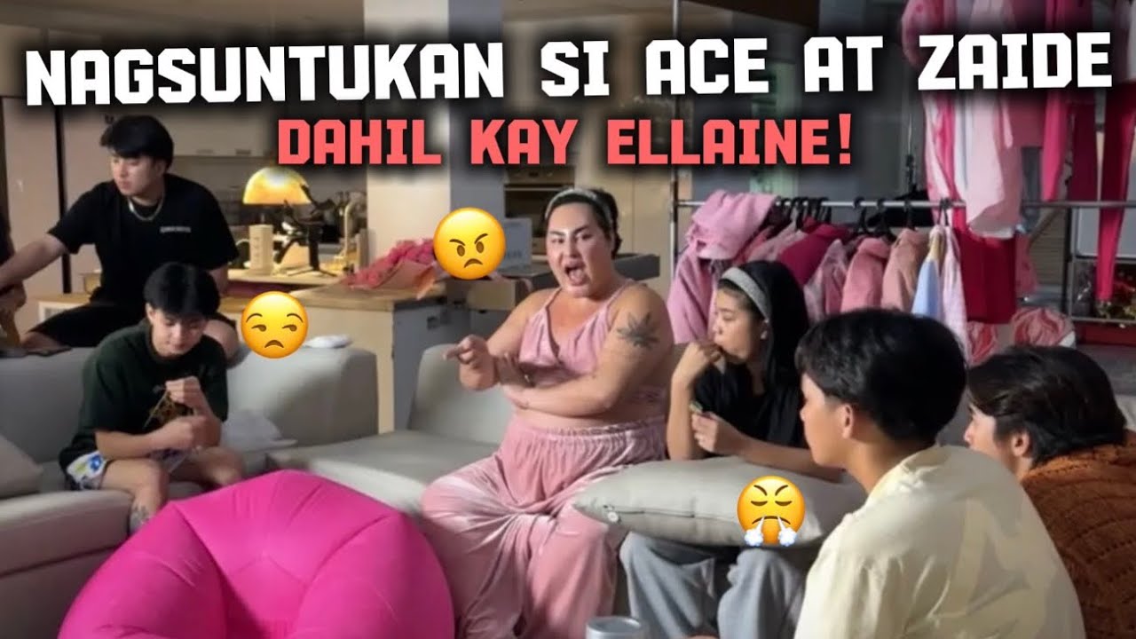 SUNTUK@N si ZAIDEE at ACE 