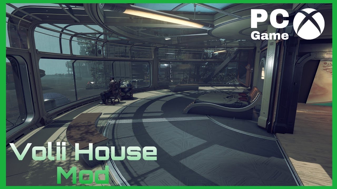 Starfield Sedes Requiem Player Home Платный мод Стоит ли он того (XBOX/PC)