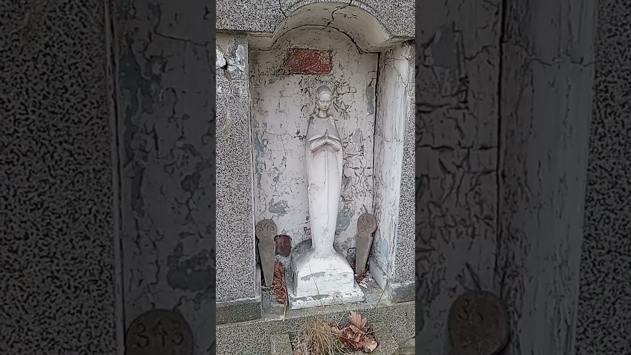 Orzegów -Stary i Historyczny cmentarz parafialny cz.1
