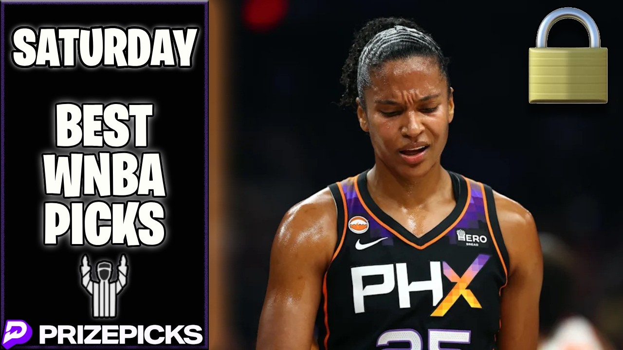 BEST WNBA PRIZEPICKS | SATURDAY | 09/19/26 | FREE WNBA PICKS Predictions, & Player Props