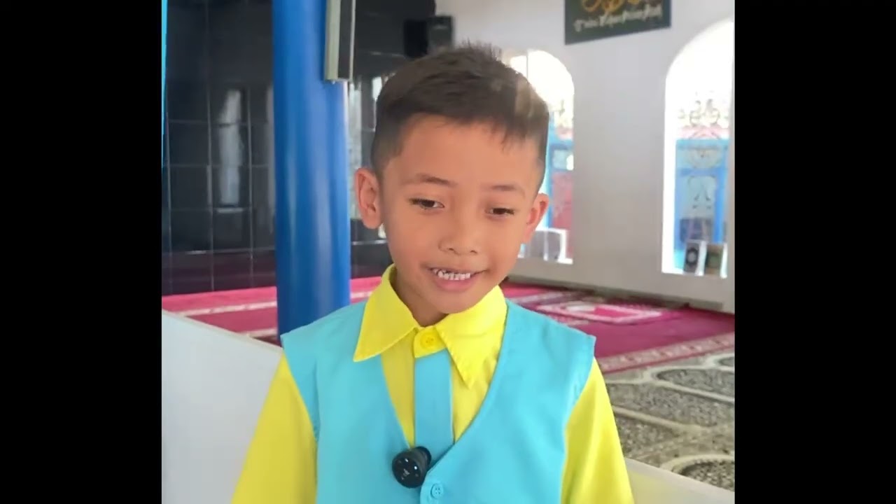 Kenangan adik di RA albadriyah