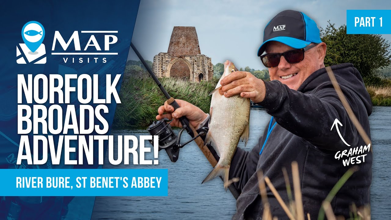 Feeder Fishing For Bream On The Norfolk Broads! | MAP Visits: River Bure