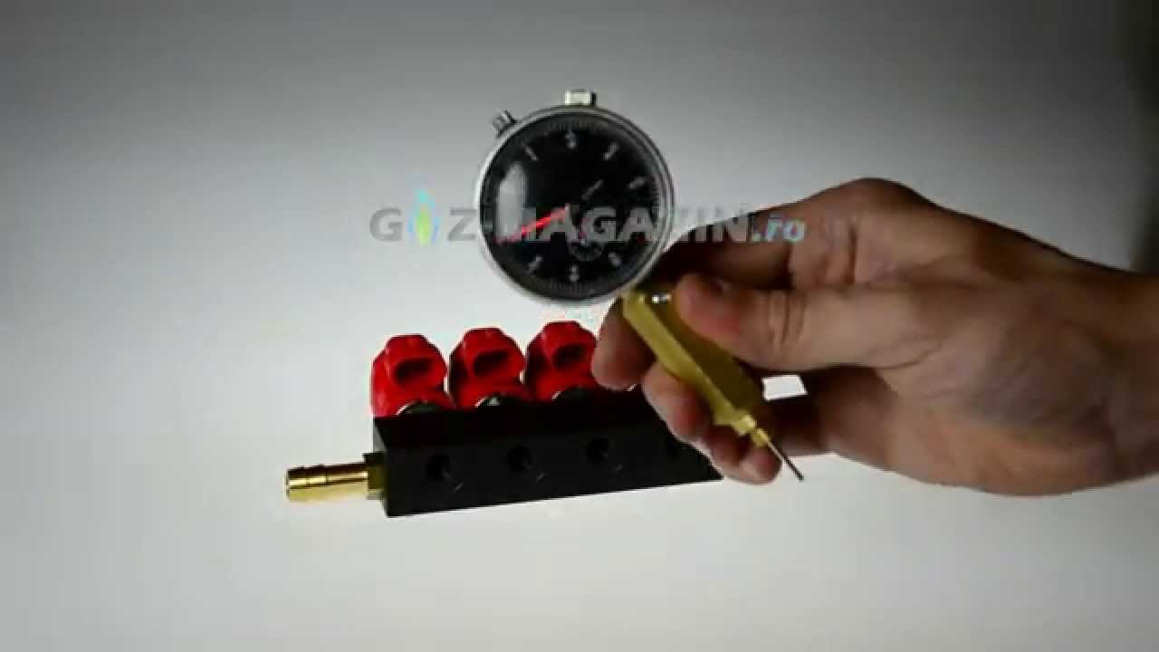 DISPOZITIV CALIBRARE INJECTOARE VALTEK / RAIL - gazmagazin.ro