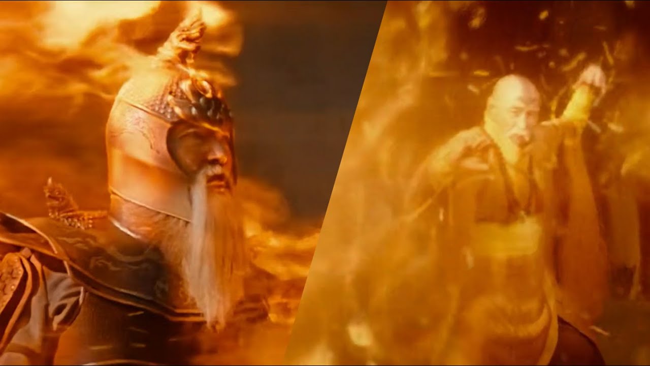 Sozin Kills All Airbenders Full Fight 4K - Gyatso Death Scene | Avatar The Last Airbender Netflix