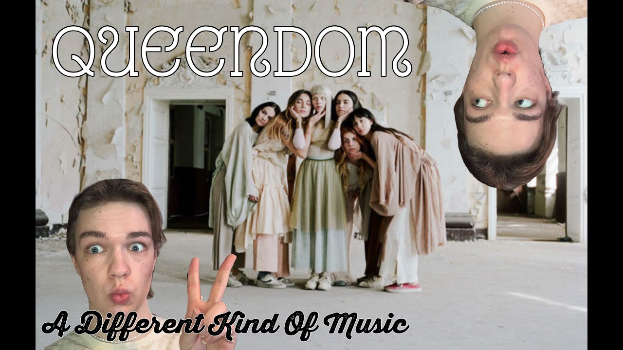 AURORA - Queendom (Music Video) | *REACTION* first time listen!!
