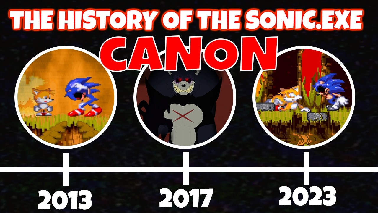 Sonic.EXE || История официального канона