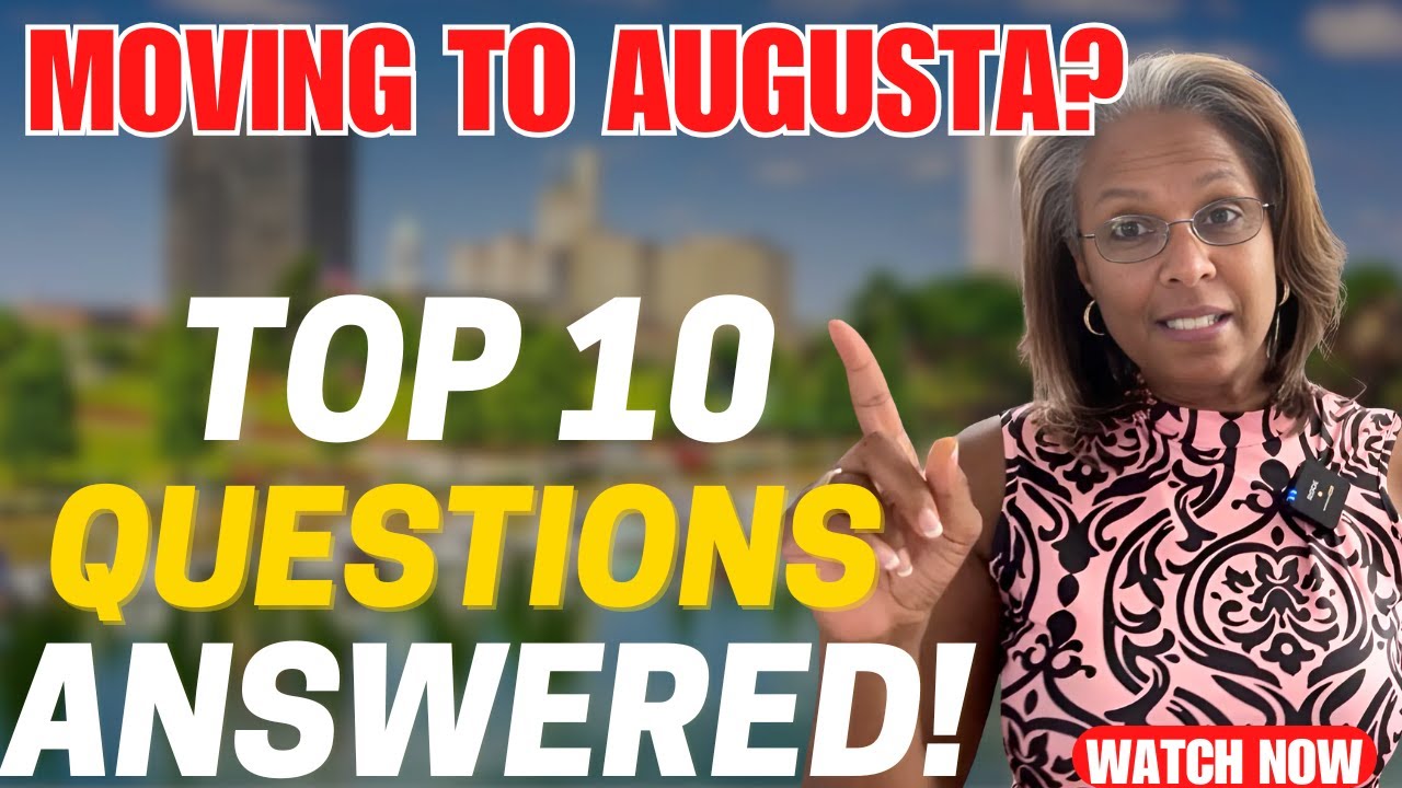Top Questions People Ask When Relocating to Augusta, Georgia | Moving to Augusta GA