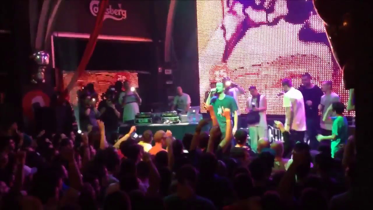 CEDRY2K - LIVE @ SILVER CHURCH
