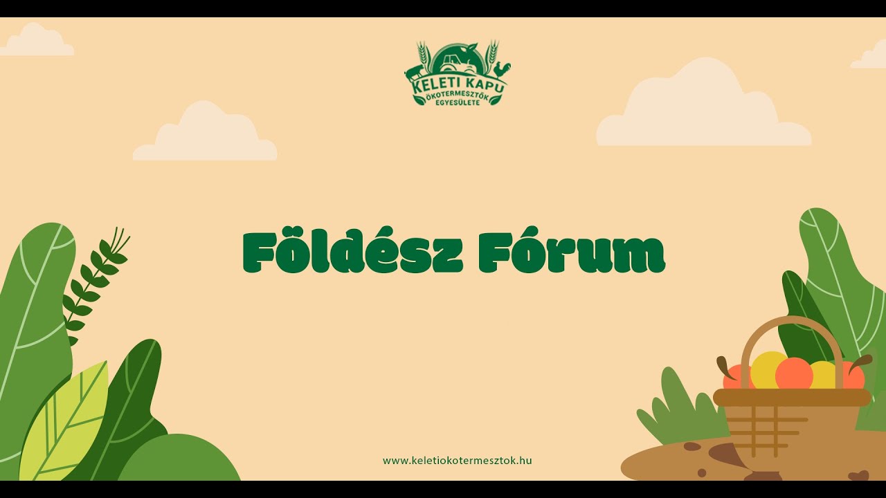 XXIV. Földész Fórum-Konferencia - Babicz Szabolcs