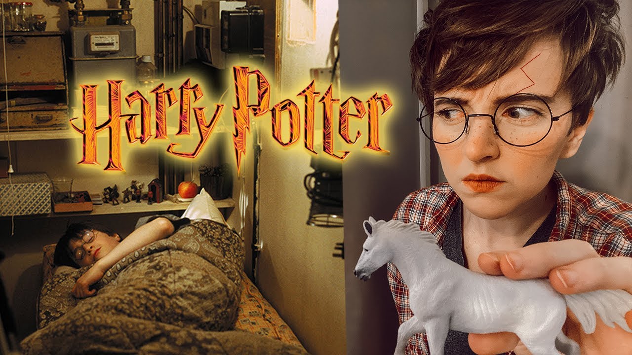100 Harry Potter Things To Do In Real Life AT HOME (when you're bored lol)