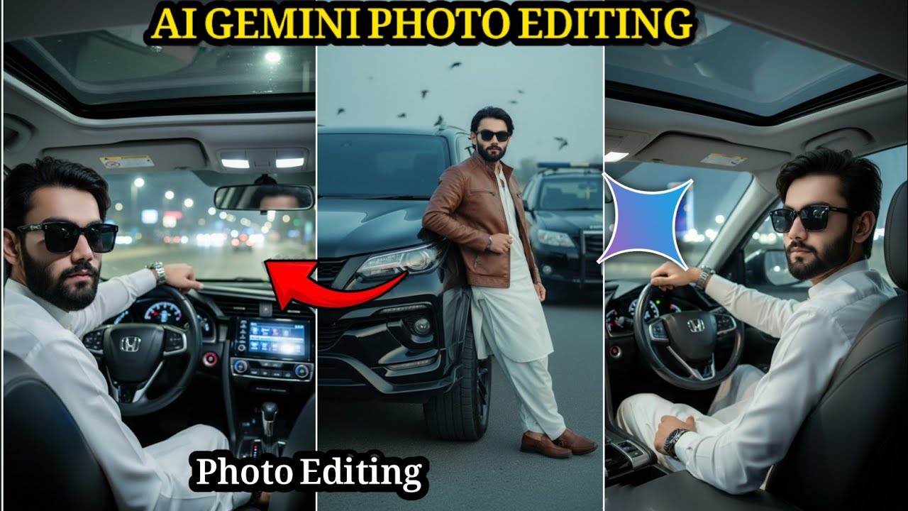 Gemini Tik Tok Trending Photo Editing | Gemini Instagram Viral Photo Editing
