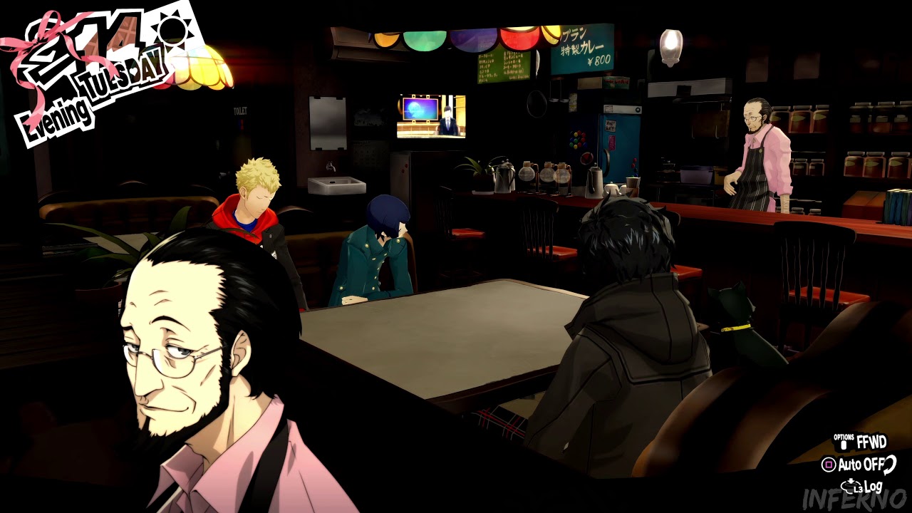 Persona 5 Royal English - Valentines with Ryuji, Yusuke & Morgana