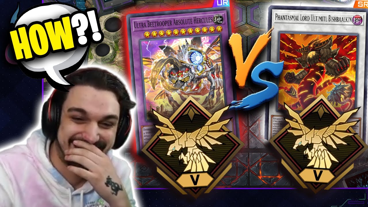 LOW RANKED DUELIST SUMMONED BISHBAALKIN?!