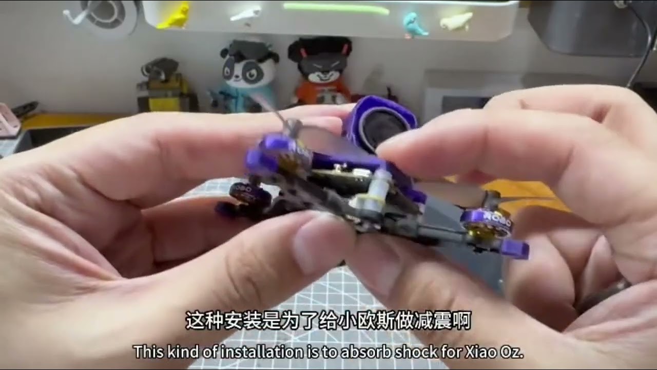 【T.O.P.】超小穿越機 大疆高清 自製土電池 地庫遠航 #穿越機 #fpvdrone