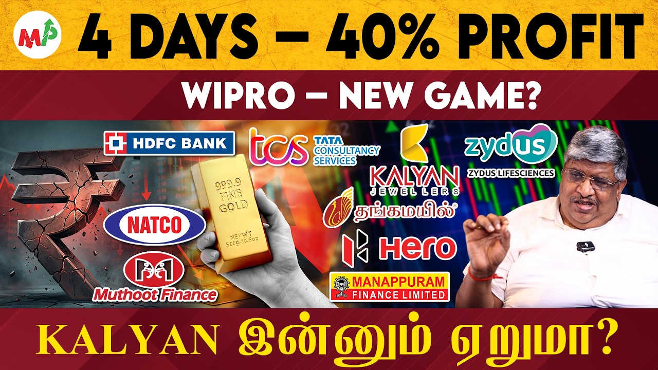 Mutual Fund Big Fall? Will Kalyan Jewellers Rise Further? | Gold | Kalyan | TCS | Wipro | HDFC Ba...
